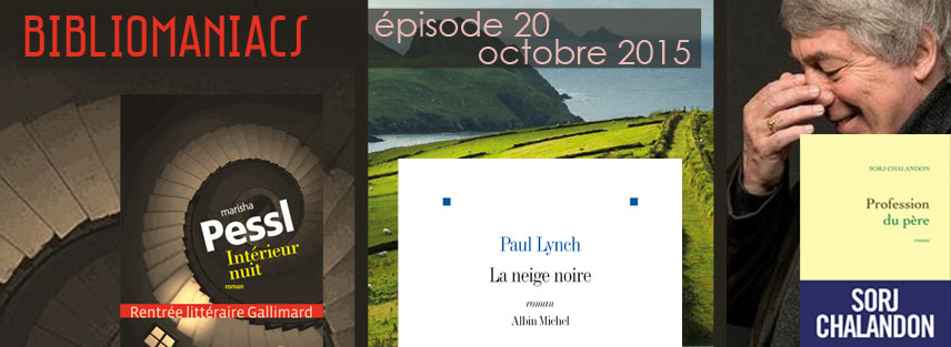 Bibliomaniacs – Octobre 2015