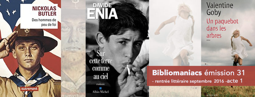 affiche émission 31 des bibliomaniacs