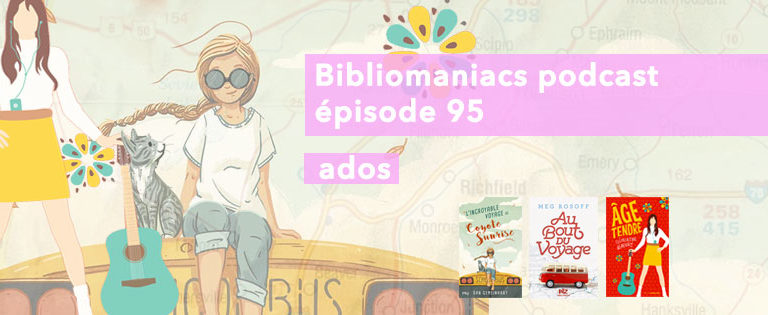 Affiche de l'émission 95 du podcast Bibliomaniacs